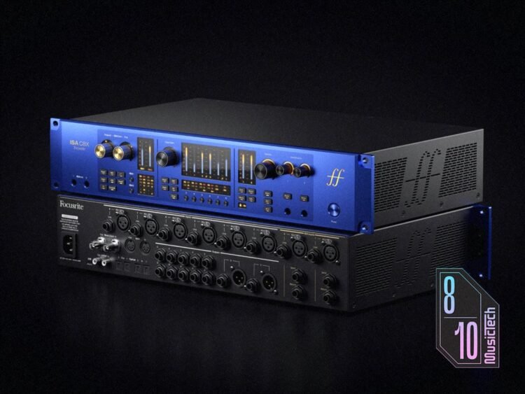 Focusrite ISA C8X’s preamps aren’t its only impressive feature Focusrite ISA C8X’s preamps aren’t its only impressive feature