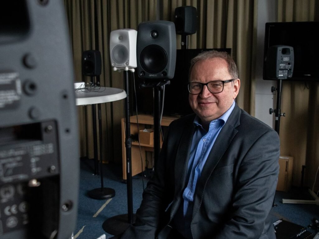 Fraunhofer, the creator of the MP3 and MPEG-H, shows me the innovations coming to audio Fraunhofer, the creator of the MP3 and MPEG-H, shows me the innovations coming to audio
