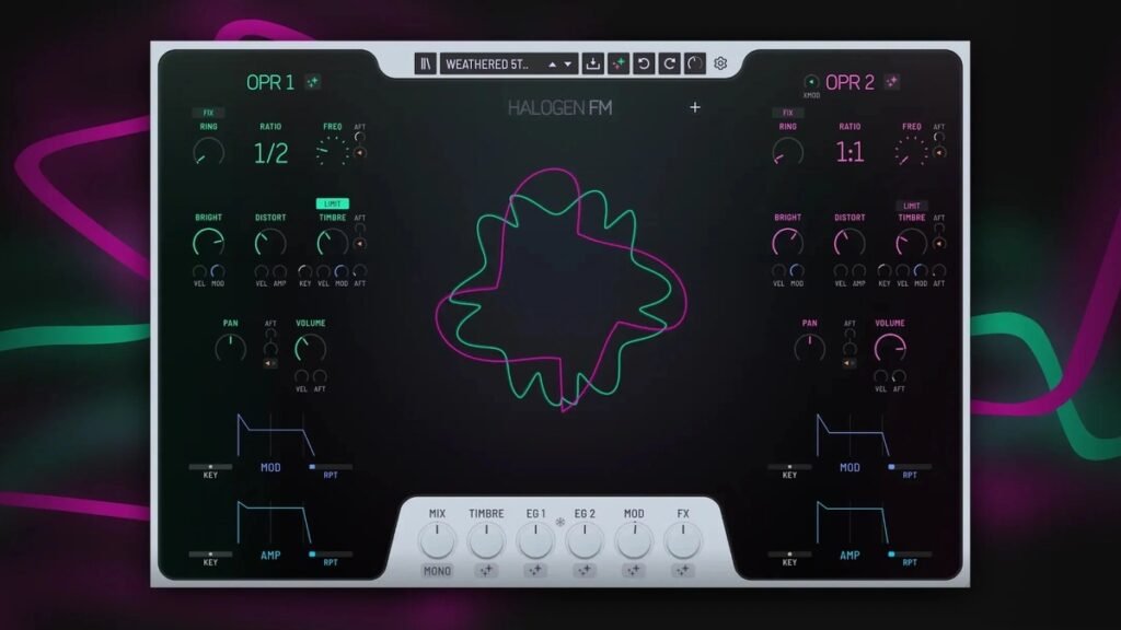 Halogen FM software synthesizer by GForce on sale for $40 USD Halogen FM software synthesizer by GForce on sale for $40 USD