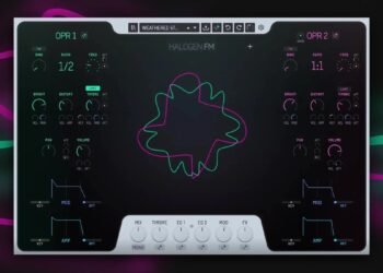 Halogen FM software synthesizer by GForce on sale for $40 USD
