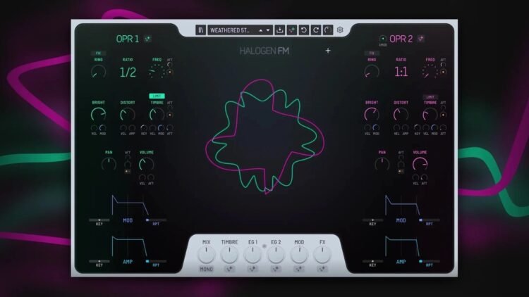 Halogen FM software synthesizer by GForce on sale for $40 USD Halogen FM software synthesizer by GForce on sale for $40 USD