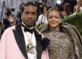 A$AP Rocky and Rihanna Celebrate VIBE Cover at Iconic Magazines A$AP Rocky and Rihanna Celebrate VIBE Cover at Iconic Magazines