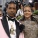 A$AP Rocky and Rihanna Celebrate VIBE Cover at Iconic Magazines A$AP Rocky and Rihanna Celebrate VIBE Cover at Iconic Magazines