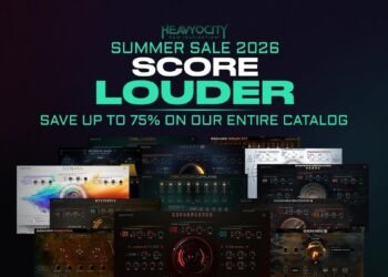 Save up to 75% on virtual instruments & effects
