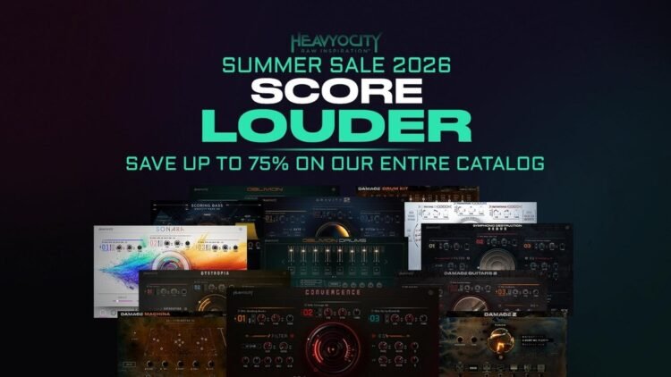 Save up to 75% on virtual instruments & effects Save up to 75% on virtual instruments & effects