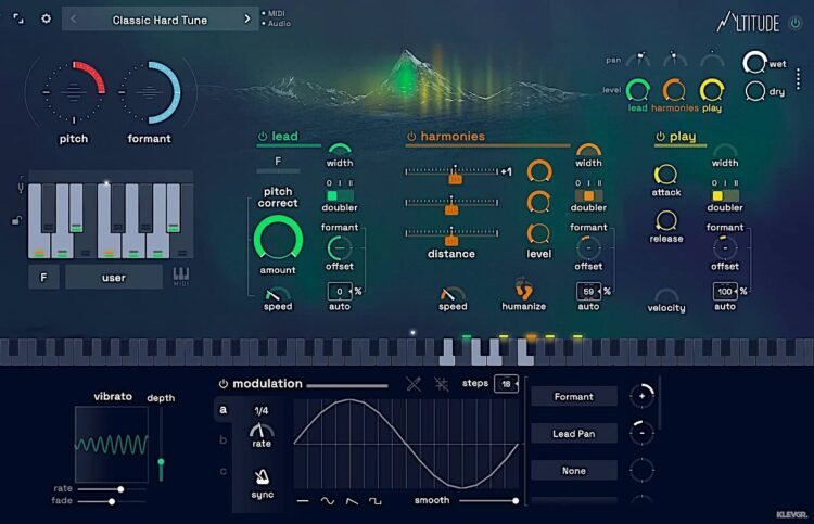 New Music Gear Monday: Klevgrand Altitude Vocal Performance Station Plugin New Music Gear Monday: Klevgrand Altitude Vocal Performance Station Plugin
