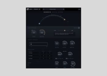 The NEMUS Project has released Bunkervik SpatialReverb, a FREE spatial reverb plugin