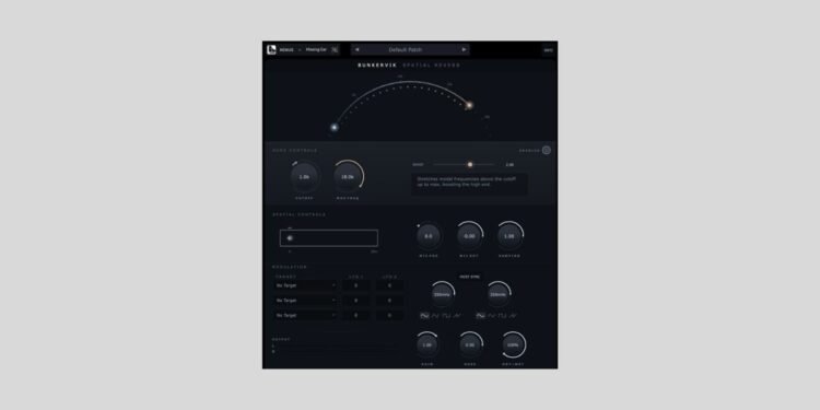 The NEMUS Project has released Bunkervik SpatialReverb, a FREE spatial reverb plugin The NEMUS Project has released Bunkervik SpatialReverb, a FREE spatial reverb plugin