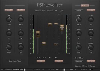New Music Gear Monday: PSP Audioware Levelizer Auto-Fader Plugin