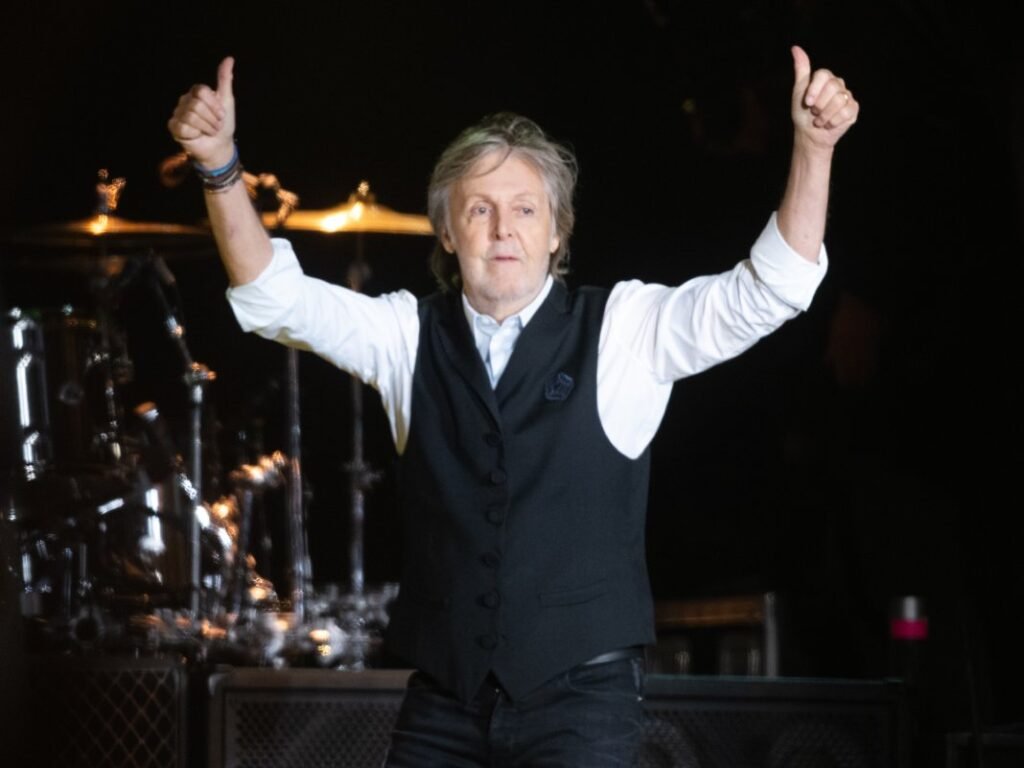 Paul McCartney says smartphones have made songwriters less likely to finish songs: “You always had to finish a thing because there was nowhere to put it” Paul McCartney says smartphones have made songwriters less likely to finish songs: “You always had to finish a thing because there was nowhere to put it”