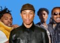 Pharrell Premieres New Songs With Lil Baby, Quavo, NBA YoungBoy At Louis Vuitton Fashion Show