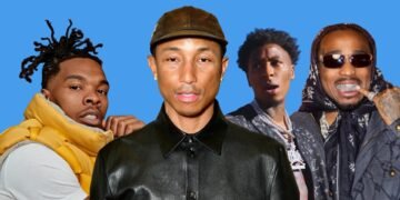 Pharrell Premieres New Songs With Lil Baby, Quavo, NBA YoungBoy At Louis Vuitton Fashion Show