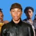 Pharrell Premieres New Songs With Lil Baby, Quavo, NBA YoungBoy At Louis Vuitton Fashion Show