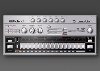 Roland TR-606 Software Rhythm Composer on sale for $49 USD