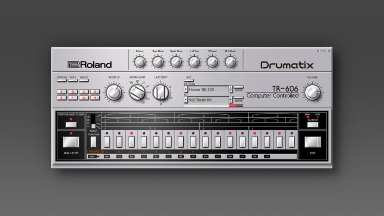 Roland TR-606 Software Rhythm Composer on sale for $49 USD