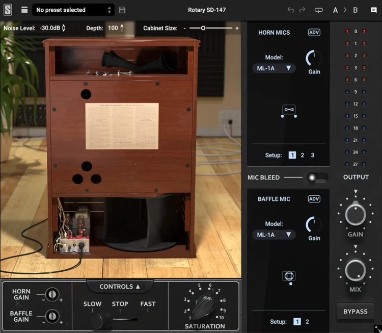 New Music Gear Monday: Slate Digital Rotary SD-147 Plugin New Music Gear Monday: Slate Digital Rotary SD-147 Plugin