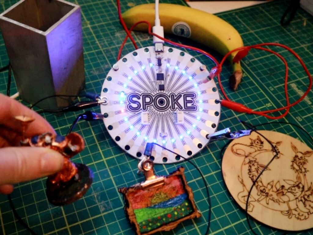 This clever little touch board can turn fruit, spoons and even pencil drawings into MIDI controllers This clever little touch board can turn fruit, spoons and even pencil drawings into MIDI controllers