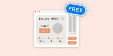 Series 9000 filter/distortion effect plugin by Sketch Audio