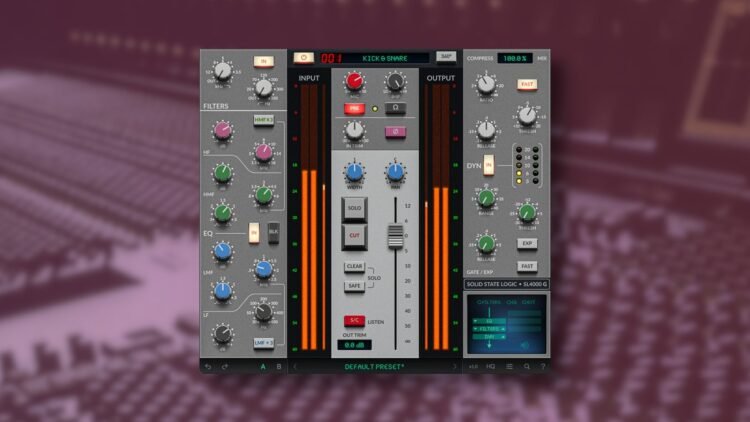 SSL 4K G channel strip effect plugin on sale at 50% OFF SSL 4K G channel strip effect plugin on sale at 50% OFF