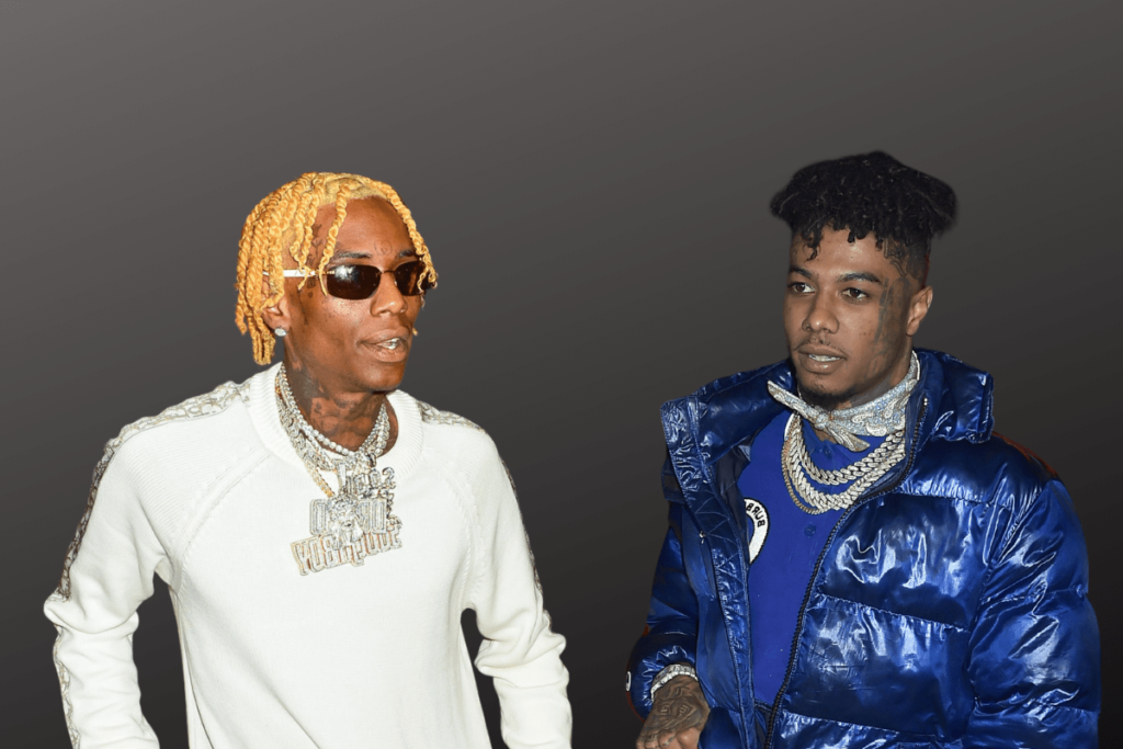 Blueface’s Music Checks Now Belong To Soulja Boy’s Baby Mama Blueface’s Music Checks Now Belong To Soulja Boy’s Baby Mama