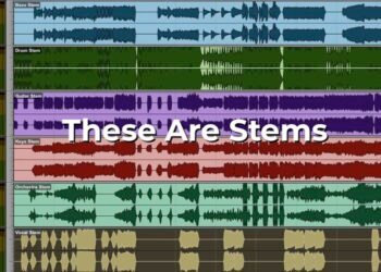 The Difference Between Stems And Tracks
