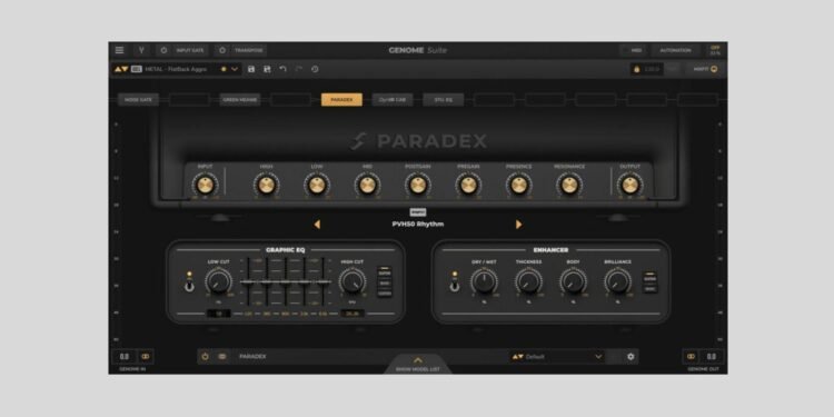 Two Notes Audio Engineering releases Genome Intro, a FREE amp and FX suite