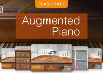 Augmented Piano virtual instrument by UVI on sale for $49 USD