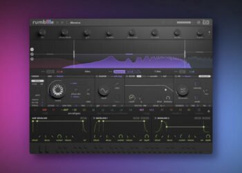 Rumble multiband bass synthesizer by UVI