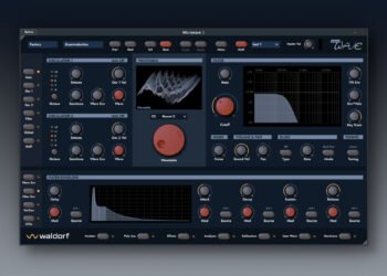Waldorf updates Microwave 1 synthesizer plugin to version 2