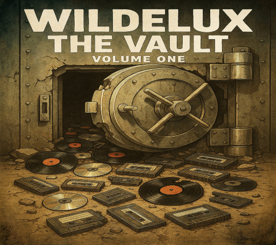 Wildelux – The Vault (Volume One) (Album/Audio/iTunes/Vinyl/CD) Wildelux – The Vault (Volume One) (Album/Audio/iTunes/Vinyl/CD)