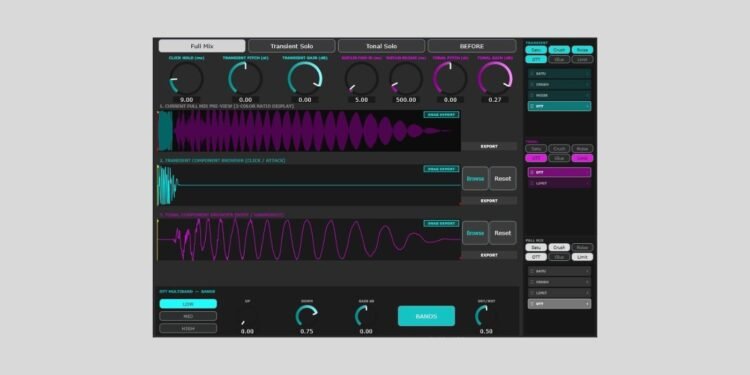 OTODESK releases ANATOMY, a FREE transient sound design plugin for Windows OTODESK releases ANATOMY, a FREE transient sound design plugin for Windows