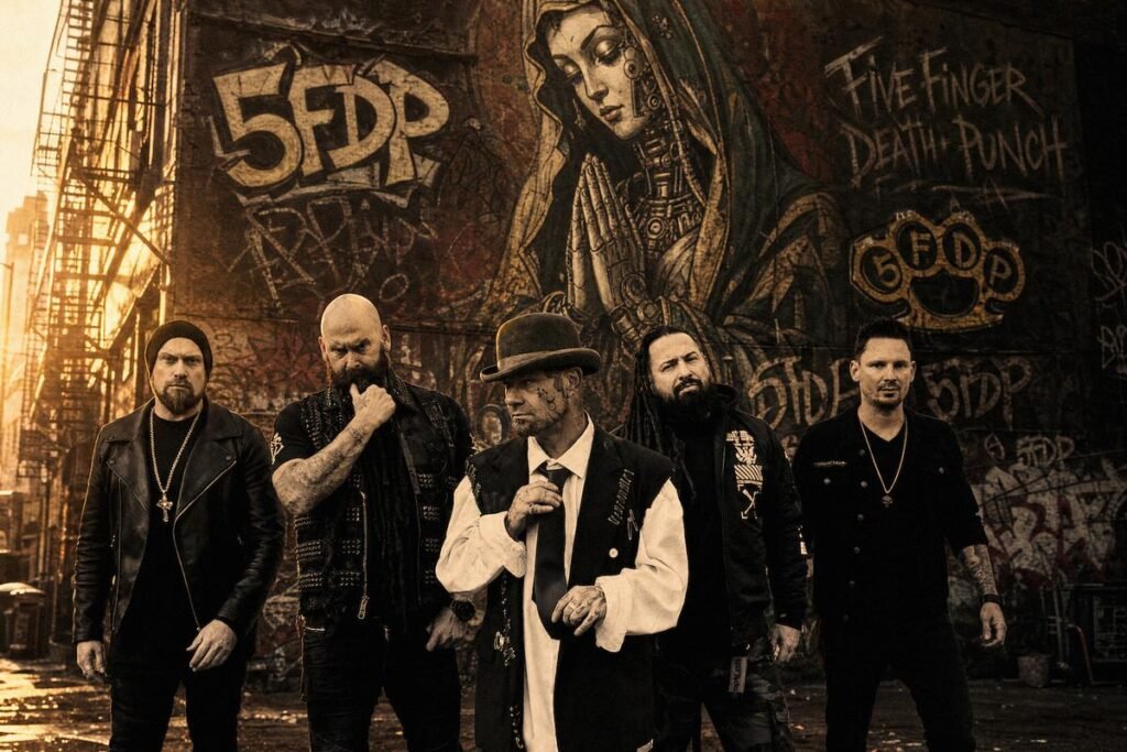 FFDP's Zoltan Bathory Interview — New Album, World Tour + More