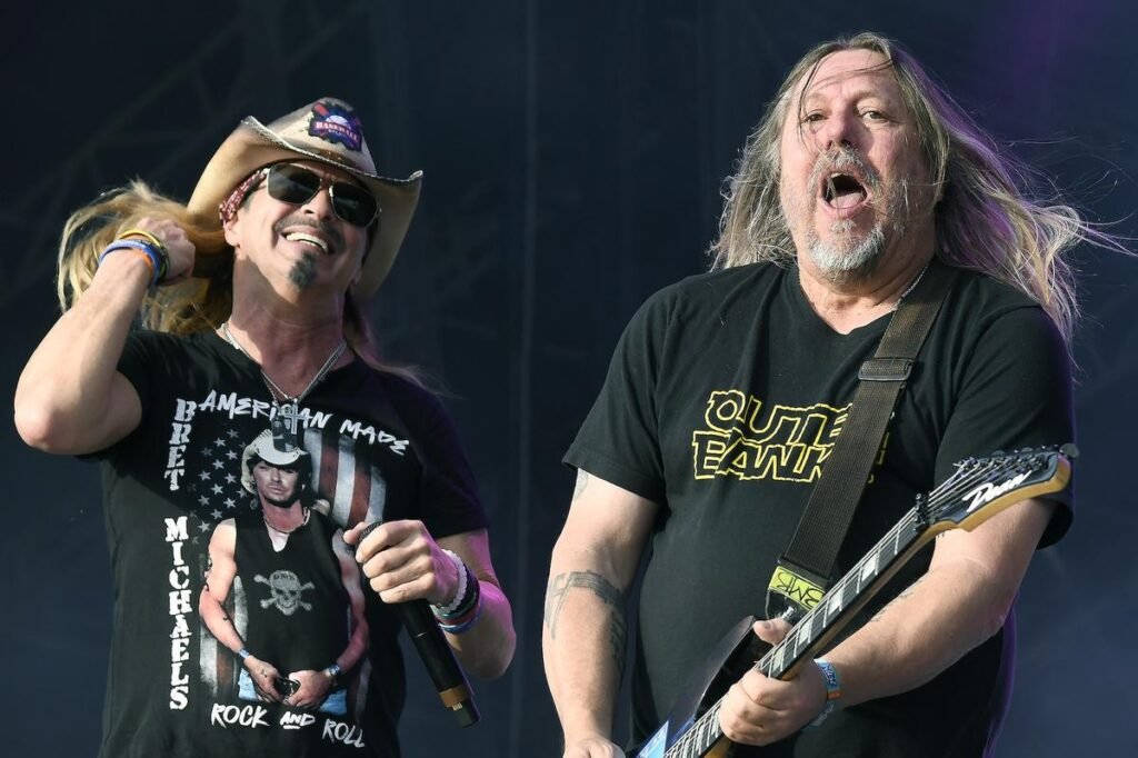 Bret Michaels' Guitarist Tells Freedom 250 Critics to 'F--K OFF'