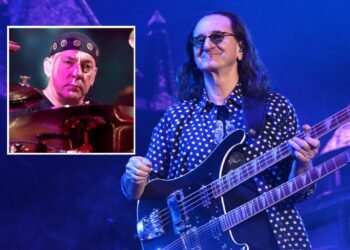 How Rush Honored Neil Peart at Their First Reunion Concert