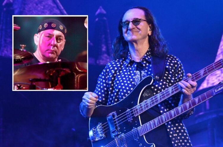How Rush Honored Neil Peart at Their First Reunion Concert How Rush Honored Neil Peart at Their First Reunion Concert