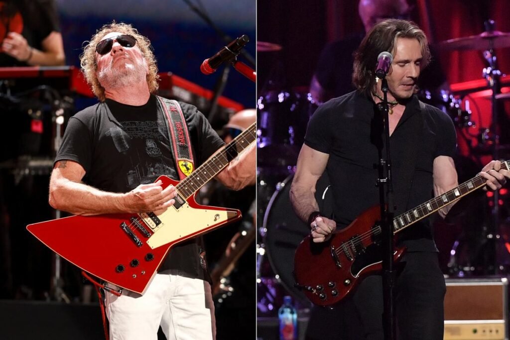 Sammy Hagar and Rick Springfield Take Their Love Fest on the Road