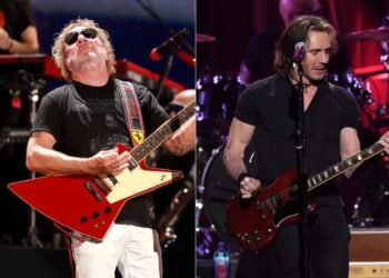 Sammy Hagar and Rick Springfield Take Their Love Fest on the Road