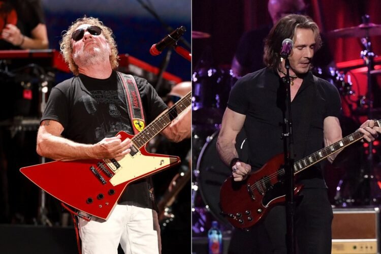 Sammy Hagar and Rick Springfield Take Their Love Fest on the Road