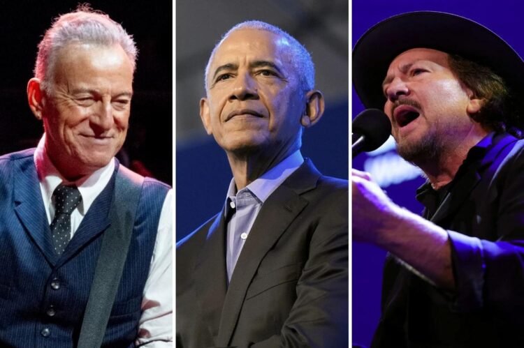 Springsteen, Vedder + More to Perform at Obama Center Opening Springsteen, Vedder + More to Perform at Obama Center Opening