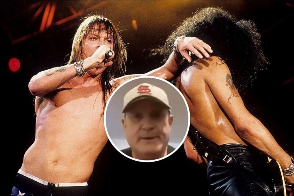 Former Guns N' Roses Manager Doug Goldstein Has Died