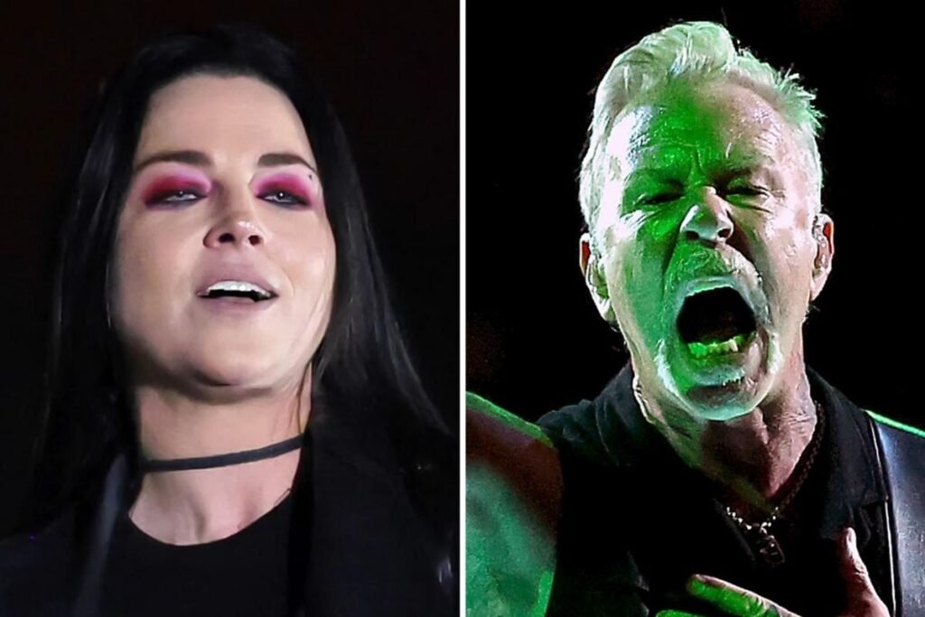 The Magic Moment Amy Lee Shared With Her Son at Metallica Show