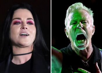 The Magic Moment Amy Lee Shared With Her Son at Metallica Show