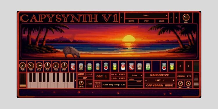 CapySynth is now FREE forever after 5,000+ BPB reader downloads