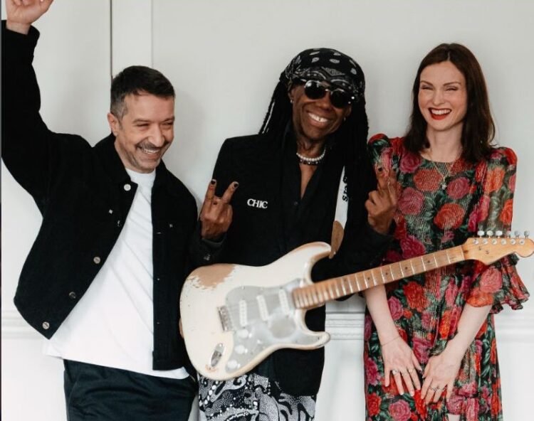 SOUND FIST: DISCO BAMBINO, NILE RODGERS & SOPHIE ELLIS BEXTOR