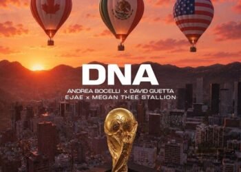 SOUND FIST: ANDREA BOCELLI, DAVID GUETTA, EJAE, MEGAN THEE STALLION