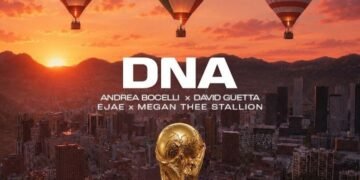 SOUND FIST: ANDREA BOCELLI, DAVID GUETTA, EJAE, MEGAN THEE STALLION