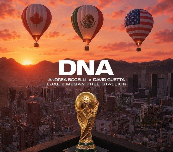 SOUND FIST: ANDREA BOCELLI, DAVID GUETTA, EJAE, MEGAN THEE STALLION SOUND FIST: ANDREA BOCELLI, DAVID GUETTA, EJAE, MEGAN THEE STALLION