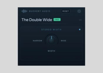 Buchert Audio releases The Double Wide FREE stereo width plugin for macOS