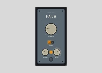 Studio Kozak releases FALA, a FREE BBD chorus plugin