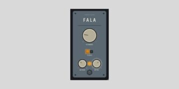 Studio Kozak releases FALA, a FREE BBD chorus plugin
